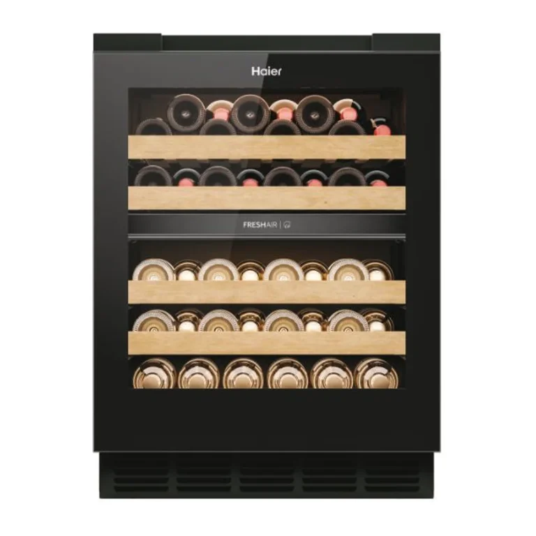 Photographie : Haier HUC44GDEH1 (Wine Bank 60 Série 6, noir)